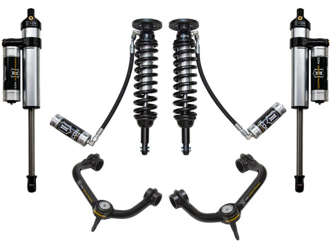 ICON 2009-2013 Ford F-150 4WD 1.75-2.63" Lift Stage 4 Suspension System Tubular