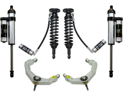 ICON 2009-2013 Ford F-150 4WD 1.75-2.63" Lift Stage 4 Suspension System Billet