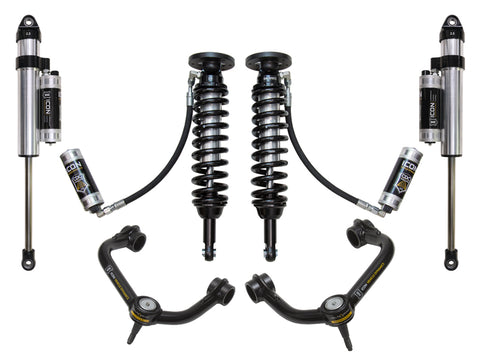 ICON 2009-2013 Ford F-150 4WD 1.75-2.63" Lift Stage 5 Suspension System Tubular
