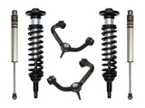 ICON 2009-2013 Ford F-150 2WD 0-2.63" Lift Stage 2 Suspension System Tubular