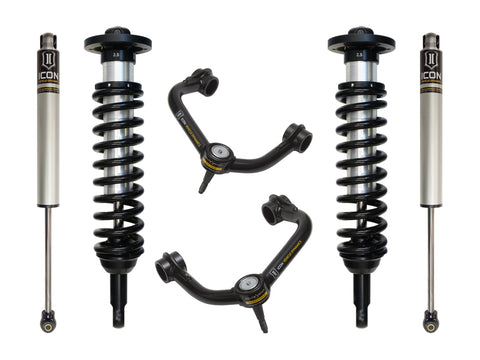 ICON 2009-2013 Ford F-150 2WD 0-2.63" Lift Stage 2 Suspension System Tubular
