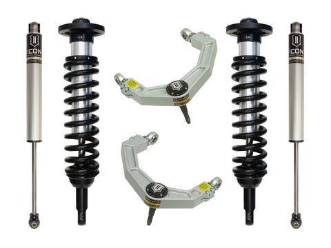 ICON 2009-2013 Ford F-150 2WD 0-2.63" Lift Stage 2 Suspension System Billet