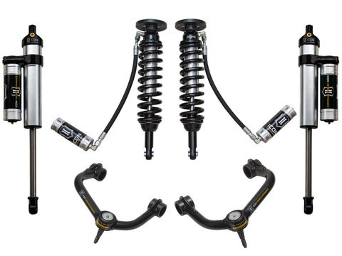 ICON 2009-2013 Ford F-150 2WD 1.75-2.63" Lift Stage 3 Suspension System Tubular