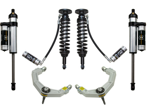 ICON 2009-2013 Ford F-150 2WD 1.75-2.63" Lift Stage 3 Suspension System Billet