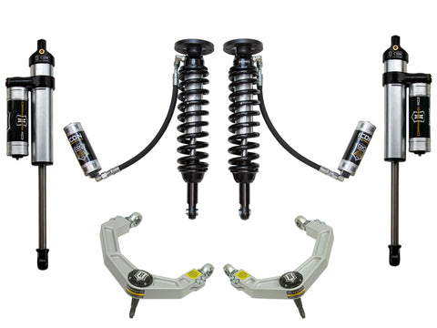 ICON 2009-2013 Ford F-150 2WD 1.75-2.63" Lift Stage 4 Suspension System Billet