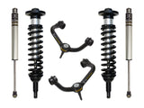 ICON 2004-2008 Ford F-150 4WD 0-2.63" Lift Stage 2 Suspension System Tubular