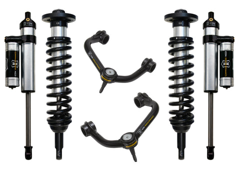 ICON 2004-2008 Ford F-150 2WD 0-2.63" Lift Stage 3 Suspension System Tubular