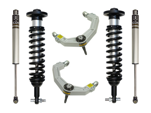 2014 FORD F150 4WD 0-2.63" STAGE 2 SUSPENSION SYSTEM W BILLET UCA