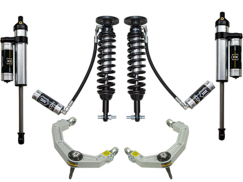 2014 FORD F150 4WD 1.75-2.63" STAGE 4 SUSPENSION SYSTEM W BILLET UCA