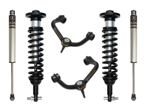 ICON 2014 Ford F-150 2WD 0-2.63" Lift Stage 2 Suspension System Tubular