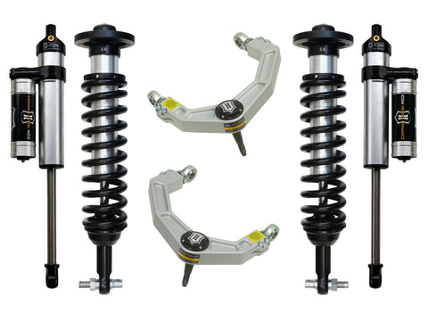ICON 2014 Ford F-150 2WD 0-2.63" Lift Stage 3 Suspension System Billet