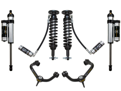 ICON 2014 Ford F-150 2WD 1.75-2.63" Lift Stage 4 Suspension System Tubular