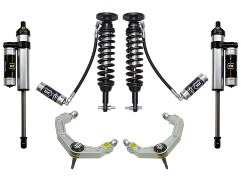 ICON 2014 Ford F-150 2WD 1.75-2.63" Lift Stage 4 Suspension System Billet