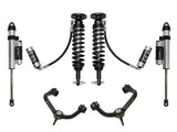 ICON 2014 Ford F-150 2WD 1.75-2.63" Lift Stage 4 Suspension System Tubular