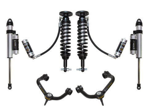 ICON 2014 Ford F-150 2WD 1.75-2.63" Lift Stage 4 Suspension System Tubular