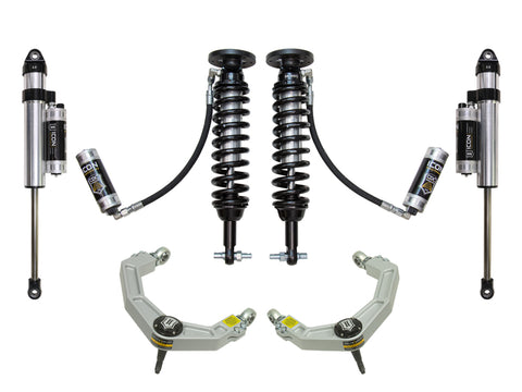 ICON 2014 Ford F-150 2WD 1.75-2.63" Lift Stage 5 Suspension System Billet