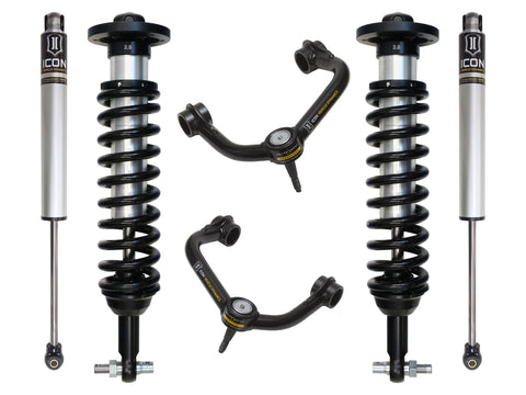 2015-2020 FORD F150 4WD 0-2.63" STAGE 2 SUSPENSION SYSTEM W TUBULAR UCA