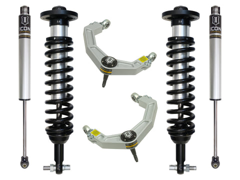 2015-2020 FORD F150 4WD 0-2.63" STAGE 2 SUSPENSION SYSTEM W BILLET UCA