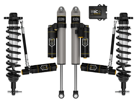 ICON 2021-2025 Ford F-150 4WD 0-2.75" Lift Stage 5 Suspension System