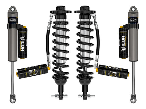 ICON 2021-2026 Ford F-150 2WD 0-3" Lift Stage 4 Suspension System