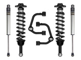 ICON 2021-2025 Ford F-150 4WD 2.75-3.5" Lift Stage 1 Suspension System Tubular