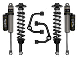 ICON 2021-2025 Ford F-150 4WD 2.75-3.5" Lift Stage 2 Suspension System Tubular