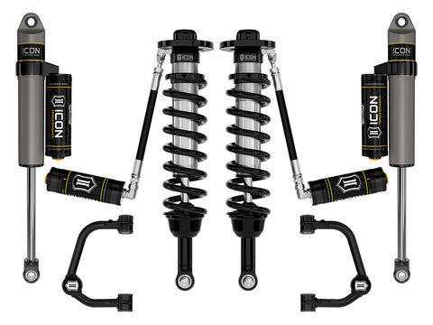 ICON 2021-2025 Ford F-150 4WD 2.75-3.5" Lift Stage 3 Suspension System Tubular