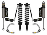 ICON 2021-2025 Ford F-150 4WD 2.75-3.5" Lift Stage 3 Suspension System Billet