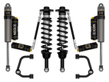 ICON 2021-2025 Ford F-150 4WD 2.75-3.5" Lift Stage 4 Suspension System Tubular CDCV