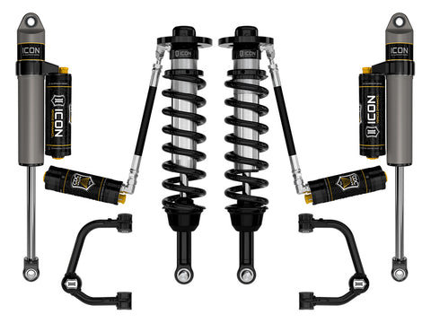 ICON 2021-2025 Ford F-150 4WD 2.75-3.5" Lift Stage 4 Suspension System Tubular CDCV