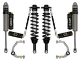 ICON 2021-2025 Ford F-150 4WD 2.75-3.5" Lift Stage 4 Suspension System Billet CDCV