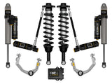ICON 2021-2025 Ford F-150 4WD 2.75-3.5" Lift Stage 5 Suspension System Billet