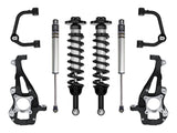 ICON 2021-2025 Ford F-150 4WD 3.5-4.5" Lift Stage 1 Suspension System Tubular