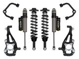 ICON 2021-2025 Ford F-150 4WD 3.5-4.5" Lift Stage 2 Suspension System Tubular