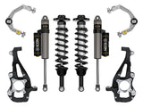 ICON 2021-2025 Ford F-150 4WD 3.5-4.5" Lift Stage 2 Suspension System Billet