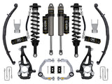 ICON 2021-2025 Ford F-150 4WD 3.5-4.5" Lift Stage 3 Suspension System Billet W/ Leaf Packs