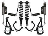 ICON 2021-2025 Ford F-150 4WD 3.5-4.5" Lift Stage 3 Suspension System Tubular