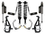 ICON 2021-2025 Ford F-150 4WD 3.5-4.5" Lift Stage 3 Suspension System Billet