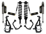 ICON 2021-2025 Ford F-150 4WD 3.5-4.5" Lift Stage 4 Suspension System Tubular CDCV