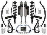 ICON 2021-2025 Ford F-150 4WD 3.5-4.5" Lift Stage 5 Suspension System Billet W/ Leaf Packs