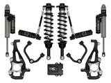 ICON 2021-2025 Ford F-150 4WD 3.5-4.5" Lift Stage 5 Suspension System Tubular