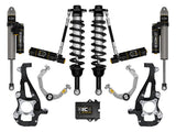 ICON 2021-2025 Ford F-150 4WD 3.5-4.5" Lift Stage 5 Suspension System Billet