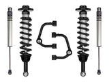 ICON 2021-2025 Ford F-150 Tremor 2.5-3" Lift Stage 1 Suspension System Tubular