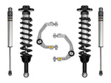 ICON 2021-2025 Ford F-150 Tremor 2.5-3" Lift Stage 1 Suspension System Billet