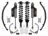 ICON 2021-2025 Ford F-150 Tremor 2.5-3" Lift Stage 2 Suspension System Billet W/ Leaf Packs