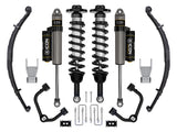 ICON 2021-2025 Ford F-150 Tremor 2.5-3" Lift Stage 2 Suspension System Tubular W/ Leaf Packs