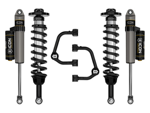 ICON 2021-2025 Ford F-150 Tremor 2.5-3" Lift Stage 2 Suspension System Tubular