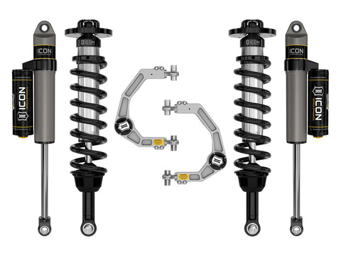 ICON 2021-2025 Ford F-150 Tremor 2.5-3" Lift Stage 2 Suspension System Billet