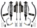 ICON 2021-2025 Ford F-150 Tremor 2.5-3" Lift Stage 3 Suspension System Billet W/ Leaf Packs