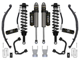 ICON 2021-2025 Ford F-150 Tremor 2.5-3" Lift Stage 3 Suspension System Tubular W/ Leaf Packs